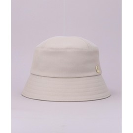 Casilla KTZ02622 Women's Bucket Hat, Washable, UV Protection, Washable, Daily Casual, Simple, Adjustable Size, beige