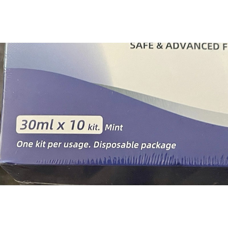 GLEAMCO (3) GLEAMGO RETAINER CLEANING KIT - 30ml x 10