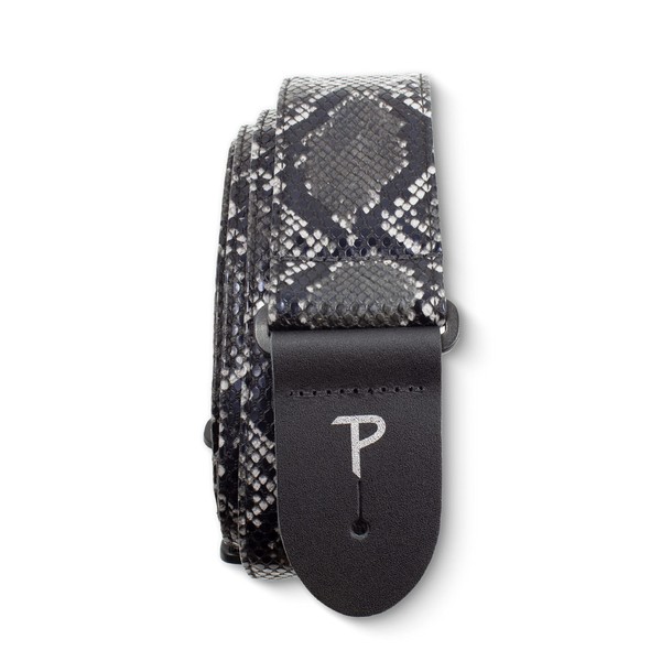 Perri’s Leathers Ltd. - Guitar Strap - Faux Snakeskin -