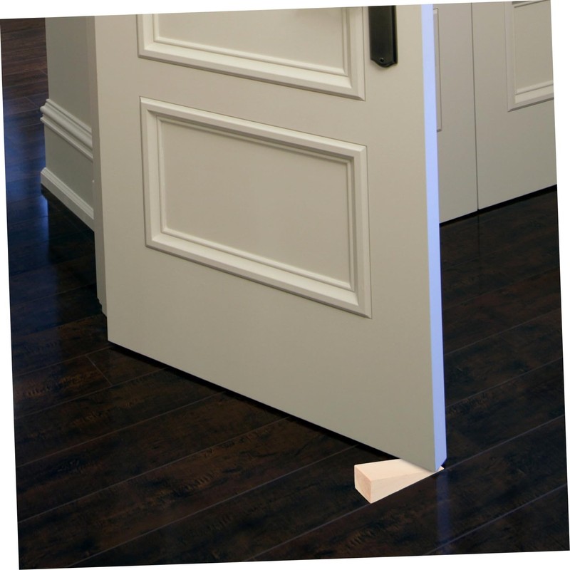 COHEALI Pcs Wooden Door Wedge Stopper Retainer Stop Keep Door