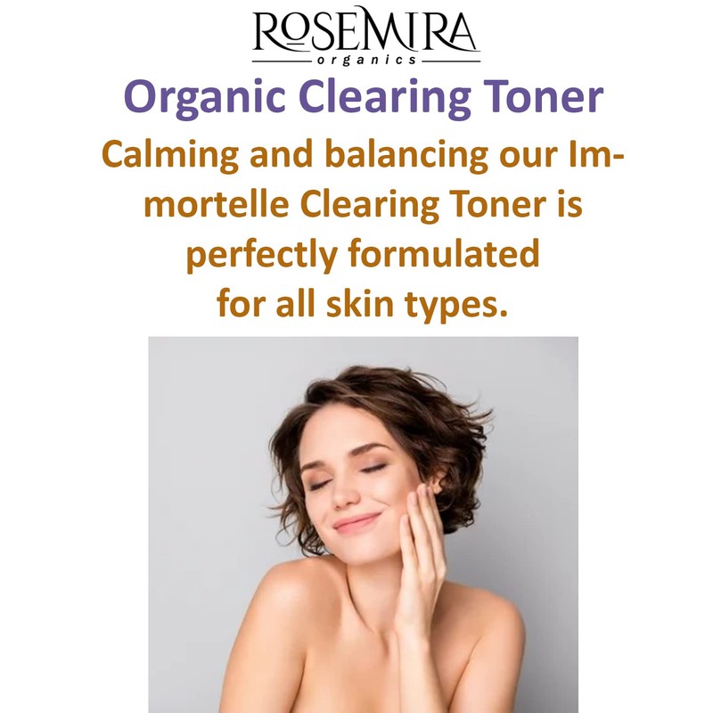 Immortelle Clearing Toner
