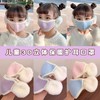 Girls' Kids Windproof Earmuff Mask, Thick Warm, All-in-One for Outdoor Cycling Ear Purple+Free Size 15ea