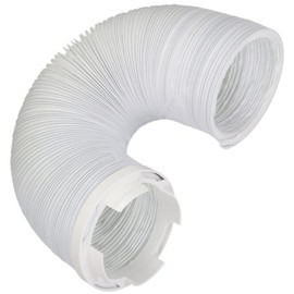 SPARES2GO Vent Hose for Candy fits Hoover Tumble Dryers (3.6" / 91.5mm x 1.8m)