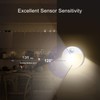 OQIMAX Motion Sensor Light, Battey Powered Under Cabinet Lights, Double