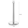 Thujopsis Kitchen Paper Holder, Won't Fall Down, One-Handed, Suction Cup