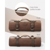 XINZUO Chef Knife Roll Bag-Professional Chef Knife Case-16oz Waxed Canvas