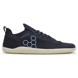 Vivobarefoot Primus Lite Knit Mens | Barefoot Trainers | Ultra-Lightweight Shoe | Build Strength, Balance & Mobility | Wide Fit Grounding Shoes | Flexible Midnight