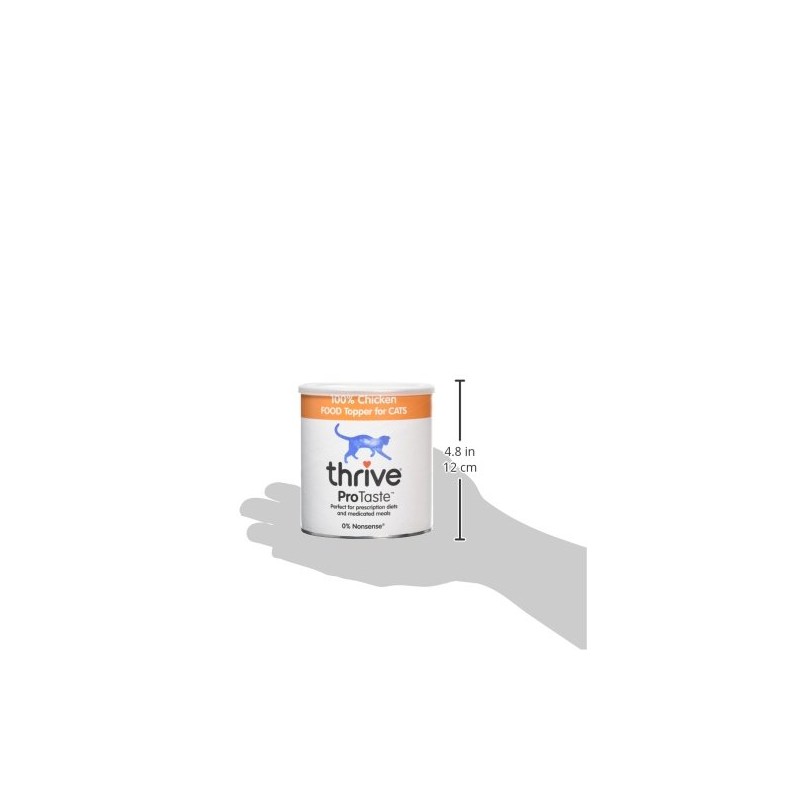 thrive thrive ProTaste Chicken Food Topper for Cats, 170 g