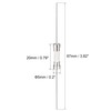 sourcing map Slow Blow Fuse Time Delay Lead Wire Ceramic