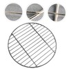 Levemolo Round Stainless Steel Grill Mesh Multi Function BBQ Grate