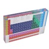 Educational Periodic Table Decoration Safe Odorless Modern Acrylic Periodic Table