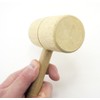 HAND® Wooden Mallet Head Dimensions 50 x 100mm. Total Length