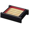 Fukui Craft Plate, Made in Japan, Bamboo Soodle, Soba, Ceiro, Deluxe (Medium), Body, No Bottom Plate, Vermilion Black