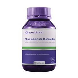 Henry Blooms Glucosamine & Chondroitin Cap X 90