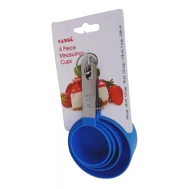 SARO STORE Tazas Medidoras Set De 4 Piezas