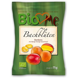 BIO loves Me Bach Blossom Mango Orange (6 x 75 g)