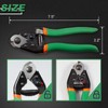 SPEEDWOX 7.5" Heavy Duty Wire Rope Cutter Steel Wire Cutters