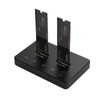 HotTopStar NVMe Clone Docking station, Dual Bay M.2 NVMe Enclosure,