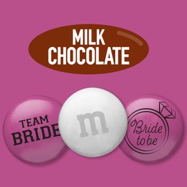 M&M'S Bachelorette Milk Chocolate Candy, 2lbs of Bulk Candy for Bachelorette Gifts, Party Favors and Candy Buffets