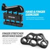 NIYIKOW Grip Strength Trainer, Adjustable Hand Grip Strengthener Kit -