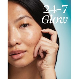 TULA Skin Care 24-7 Hydrating Day & Night Cream - Anti-Aging Moisturizer for Face, Contains Watermelon & Blueberry Extract, 1.5 oz.