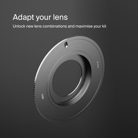Urth Lens Adapter: Compatible with M42 Lens and Canon EF & EF-S Camera Body