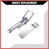 ACROPIX Utility Trailer Lift Gate Pull Latches/Rear Trailer Gate Latch