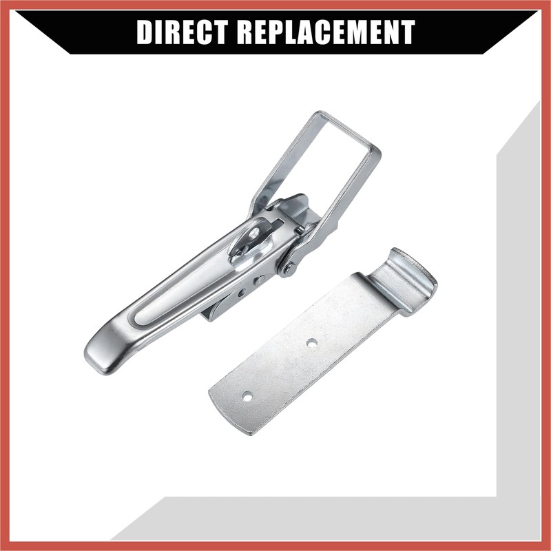 ACROPIX Utility Trailer Lift Gate Pull Latches/Rear Trailer Gate Latch