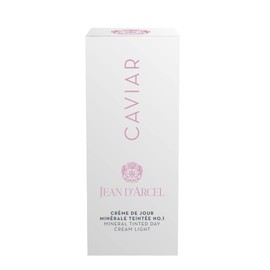 JEAN D'ARCEL - Caviar crème de jour minérale teintée no.1 - Delicately tinted anti-ageing day cream - evens out skin imperfections - 50 ml