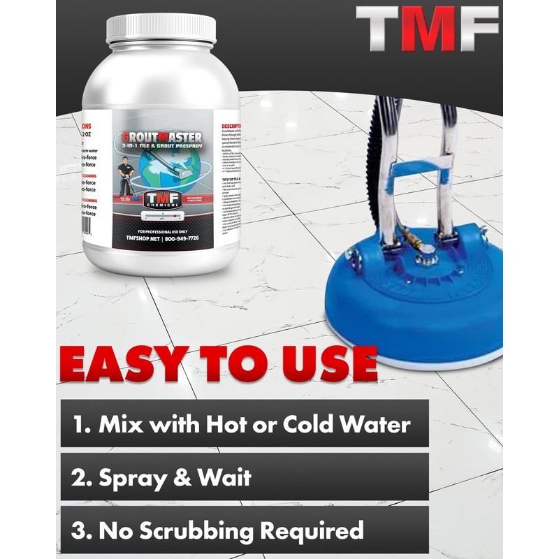 TRUCK MOUNT FORUMS GroutMaster Tile & Grout Cleaner – Fast-Dissolving