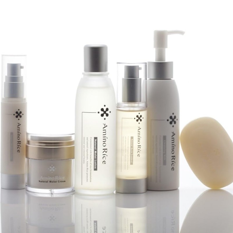 amino risee natural moist essence serum 50ml