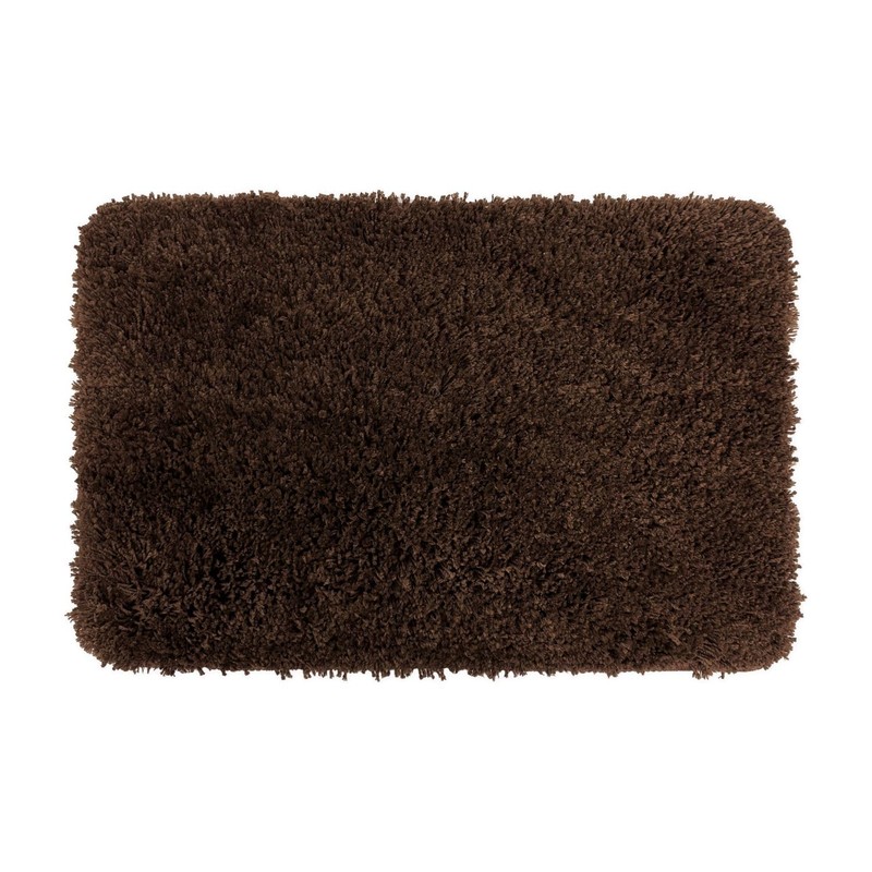 Odyssey Deep Pile Shaggy Non Slip Bath Mat 40 x
