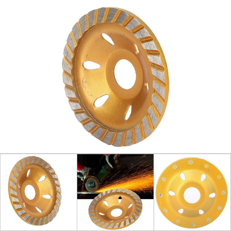 Rueda de Copa para Pulido de Diamante Turbo de 100
