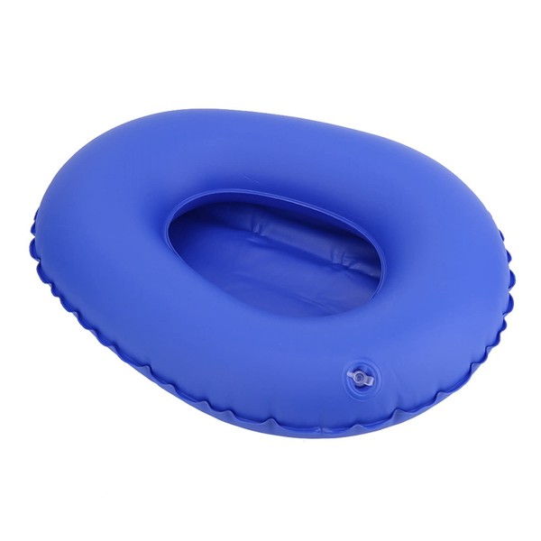 Large Inflatable Bedpan, Bedsore Toilet Urinal for Elderly Bed Pan Pressure Area Bedridden Medical Inflatable Bed Pan Anti