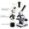 Microscope for Adults Kids, 100X-2000X BEBANG Compound Microscope with Microscope
