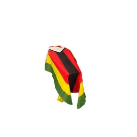 Zimbabwe Coffin Drape Flag
