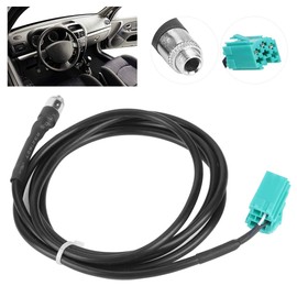 Wiring Harness Duokon AUX Input Adapter Cable 3.5mm Jack Audio Cable Suitable for Clio Megane Espace Twingo