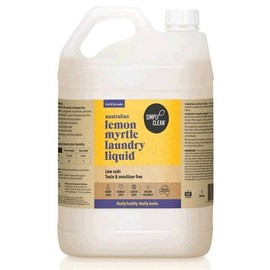 Simply Clean Australian Lemon Myrtle Laundry Liquid 5L