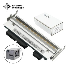 Print Head Replacement for Zebra S4M Z4M Printer - G41400M 203DPI Thermal Label Printhead | Improved Durability and Accurate Printing