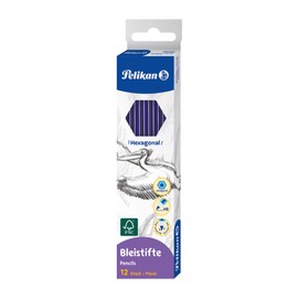 Pelikan CF12 HB pencil no eraser Pack of 12