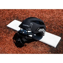 Worth | LEGIT Slowpitch Softball Pitcher's Mask | Black