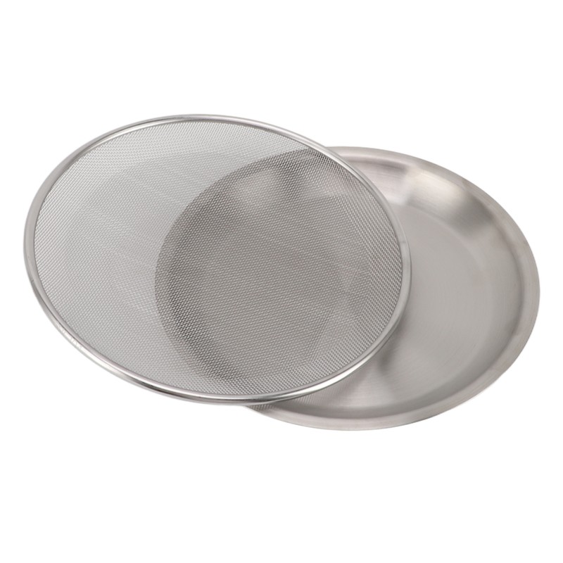 304 Stainless Steel Colander Bowl Set Large Capacity Versatile Stainless