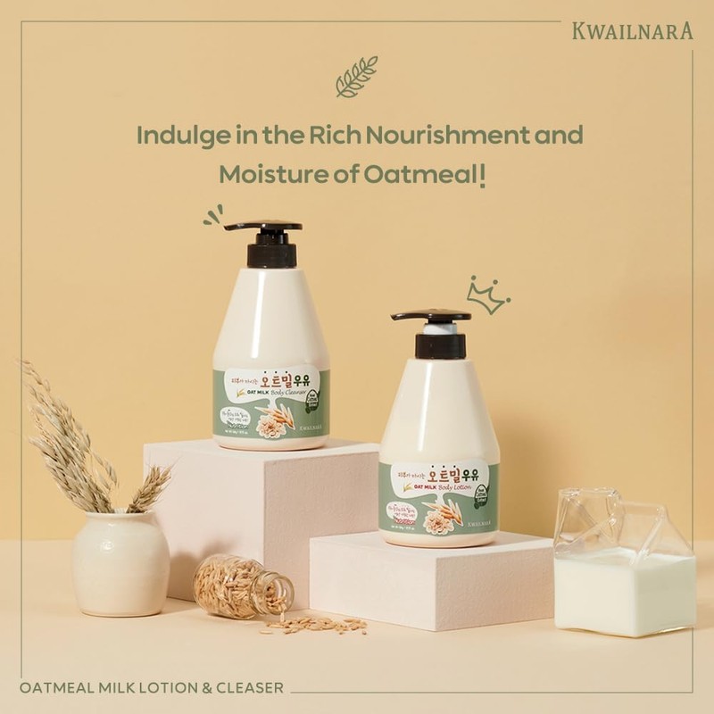WELCOS - Kwailnara Oat Milk Body Cleanser 560 g /
