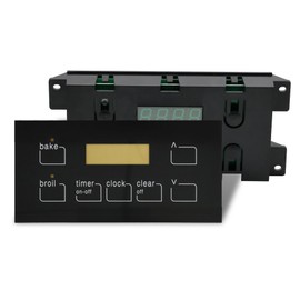 316455420 Oven Control Board Clock Compatible with Kenmore Electrolux Replacement for 1197180, AP3960228, PS1528269, EAP1528269 Oven Stove Range Clock