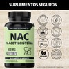 Beyond Vitamins | NAC N-Acetil Cisteína 600mg Ultra-Premium con Inulina