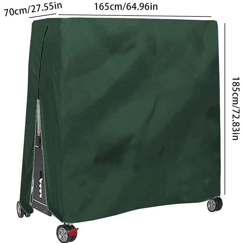 Table Tennis Table Protective Cover for Table Tennis Table Ping