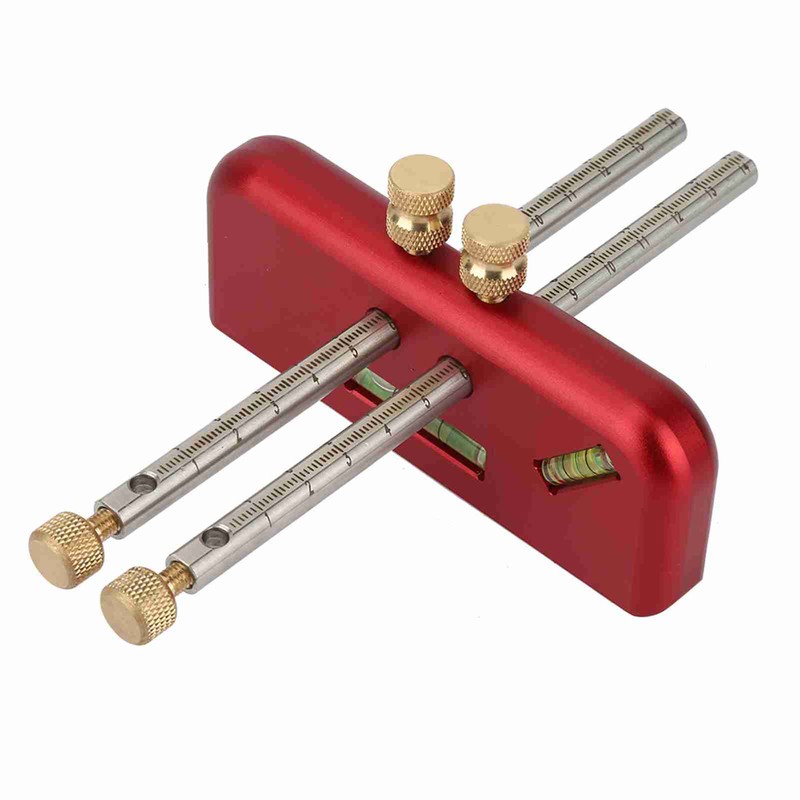 Woodwork Draw Line Adjustable Aluminum Alloy Marking Gauge Wood Scribe