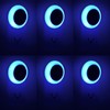 KINUR 6 Pack Blue, LED Night Lights Plug into Wall