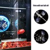 Fish Tank Divider Clear 30/40/50/65/75/90/125/150 Gallon Aquarium Divider with Suction