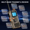 BAOFENG K63 Tri-Band Two Way Radio, UHF/VHF/1.25M Handheld Ham Radio,